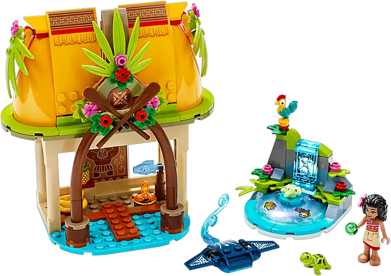 Moanau0027s Island Home Kiddiwinks Online Lego Shop Png Moana Characters Png