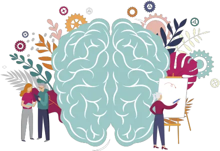 Maintain Your Brain Prolong Service Emotional Well Being Background Png Brain Icon Transparent
