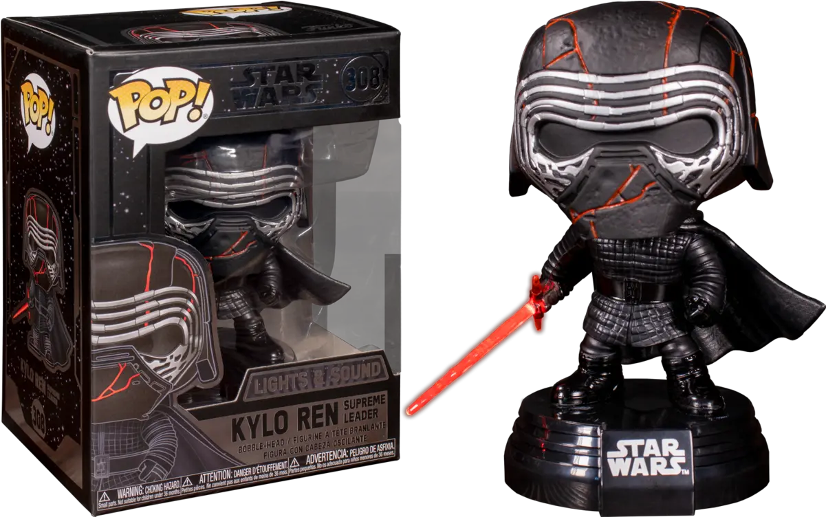 The Funko Pop Darth Vader Png Kylo Ren Png