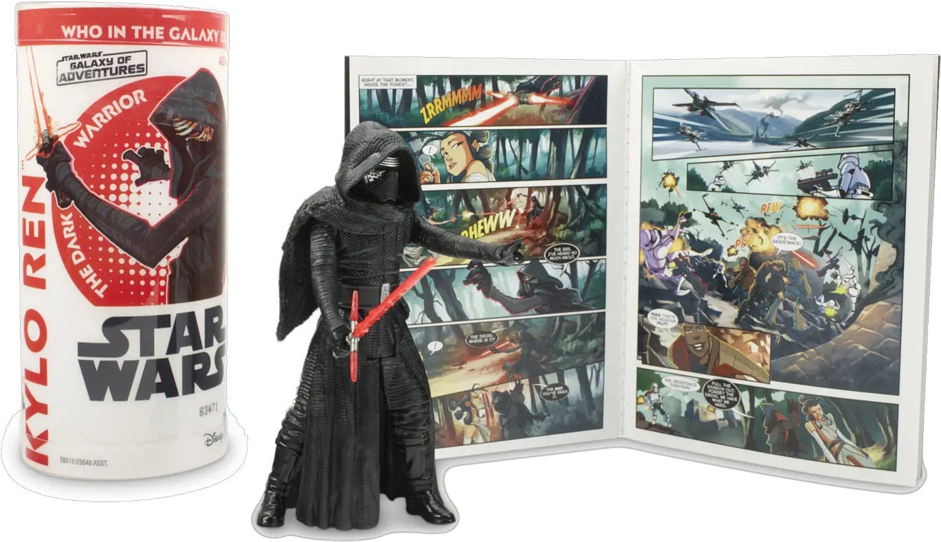 Star Wars Galaxy Of Adventure Kylo Ren Action Figure Star Wars Png Kylo Ren Png