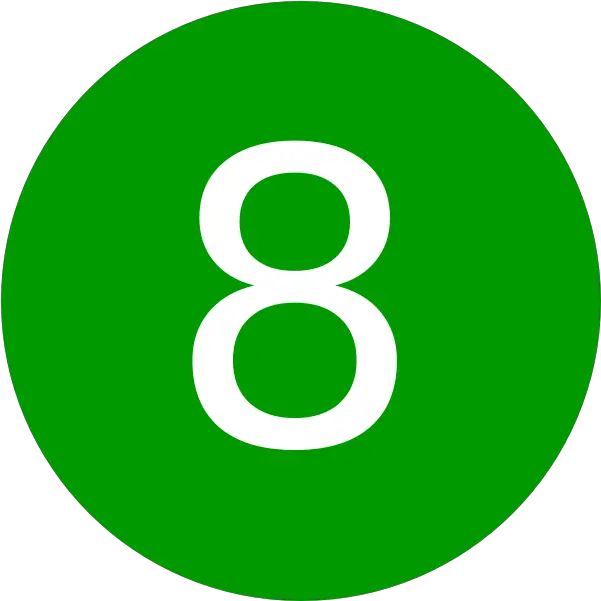 Number 8 Clip Art Clipart Bay Culinary Agents Logo Png Number 8 Png