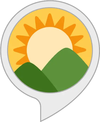 Amazoncom Oprah Magazine Alexa Skills Morning Sun Rise Icon Png Oprah Magazine Logo