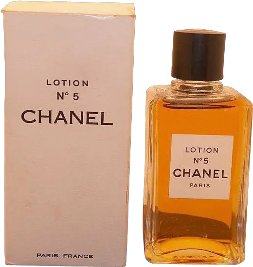 Vintage Unused Chanel No 5 Lotion Cologne Bottle In Box Chanel No 5 Lotion Vintage Png Chanel No 5 Logo