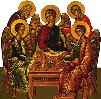 Worship Schedule Holy Trinity Albanian Orthodox Church Holy Trinity Icon Orthodox Church Png St Nicholas Of Myra Icon