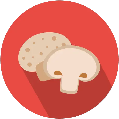 Mushroom Circle Icon Transparent Png U0026 Svg Vector File Icon Mushroom Transparent Background