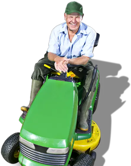 Download Lawn Mower Repair Lawn Mower Person Png Lawn Mower Png