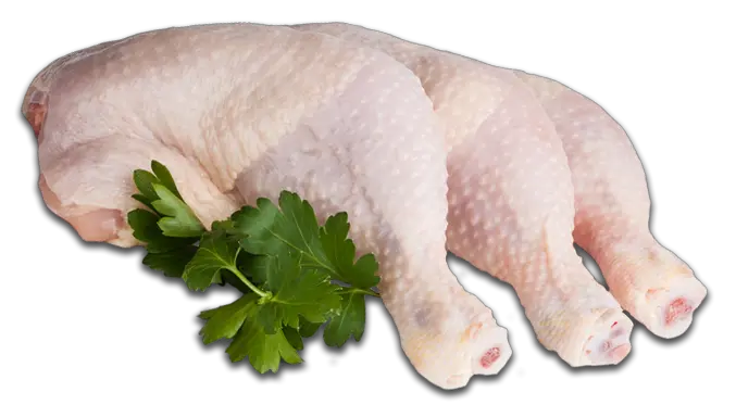 Poultry Raw Chicken Leg Quarter Png Turkey Leg Png