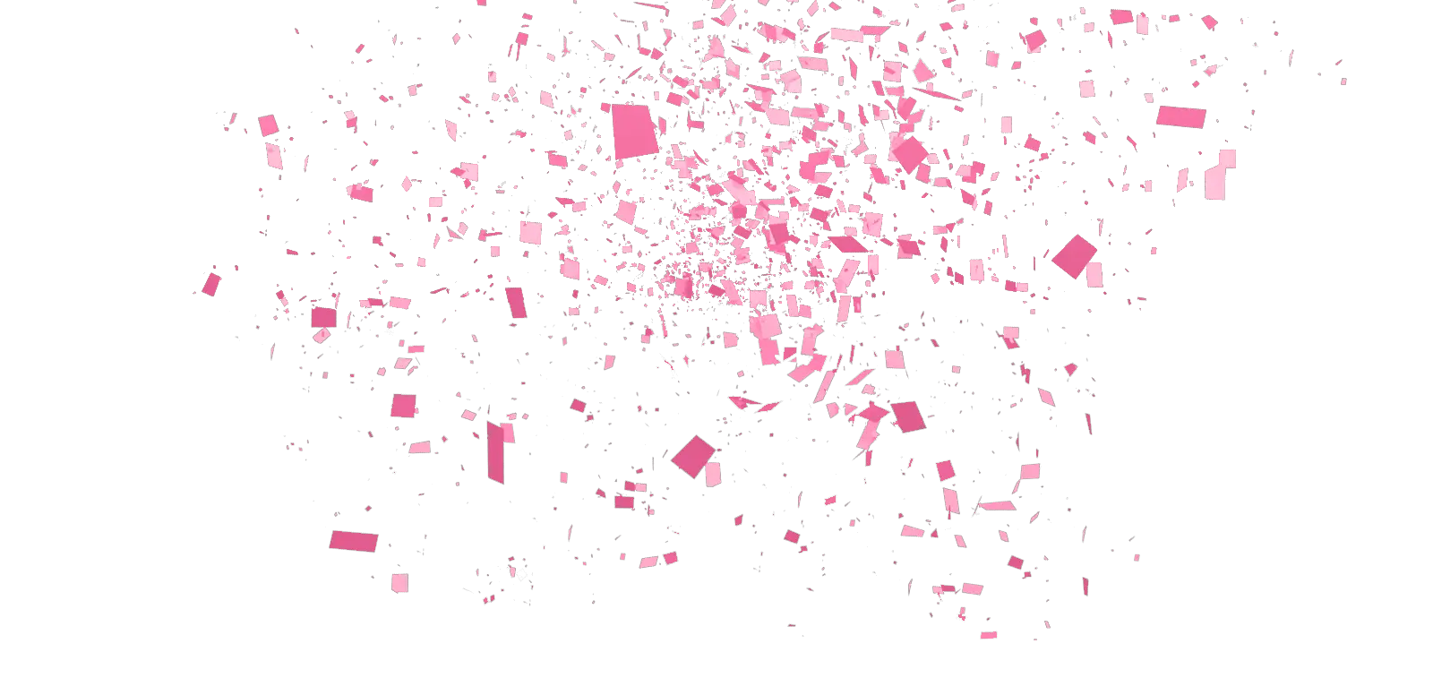 Triangle Confetti Png