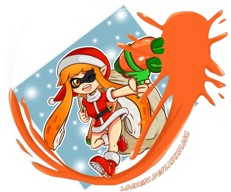 Locke3k Santa Inkling Png Inkling Png