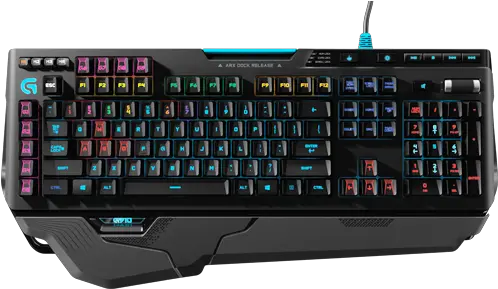 Rgb Keyboard Leds To Monitor System Logitech G910 Orion Spark Png Razer Keyboard Png