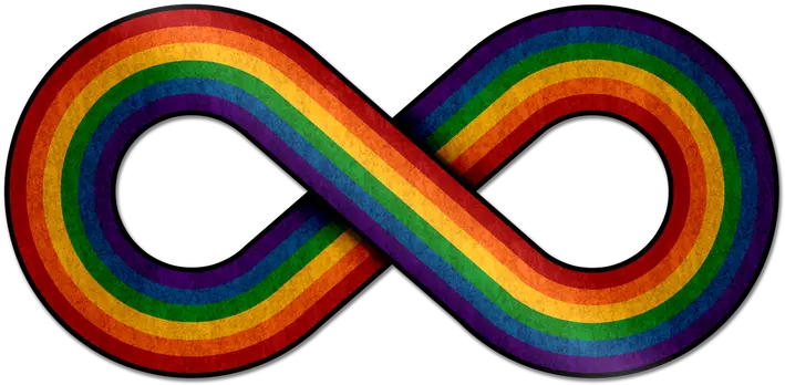 Rainbow Infinity Gifts Gear Rainbow Infinity Sign Lgbt Png Infinity Sign Png