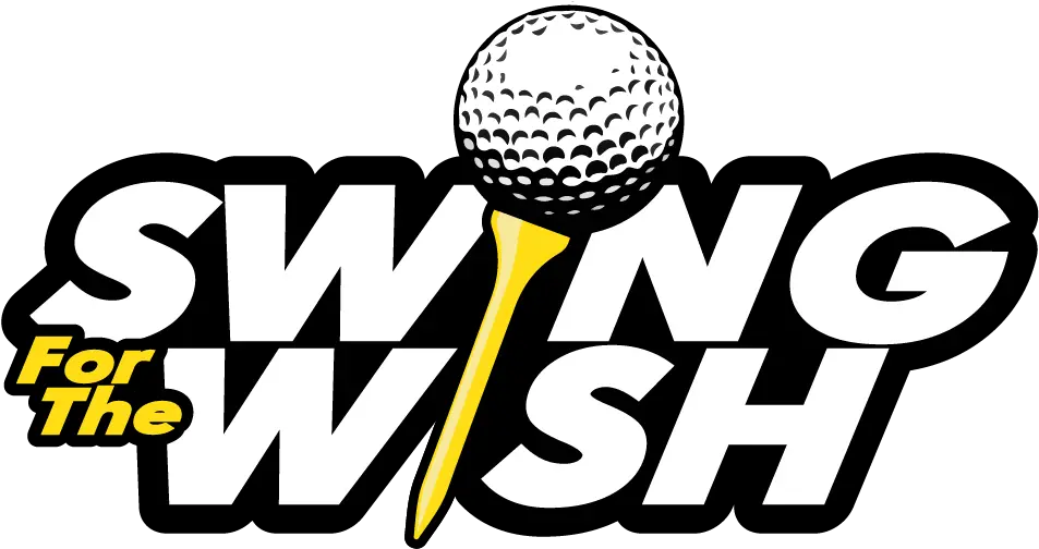 Become A Sponsor U2013 Swing For The Wish Clip Art Png Wish Logo Png