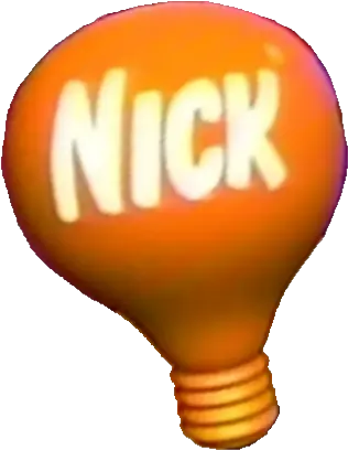 Download Hd Nickelodeon Lightbulb Nickelodeon Logo Light Light Bulb Nickelodeon Productions Logo Png Nickelodeon Logo Transparent