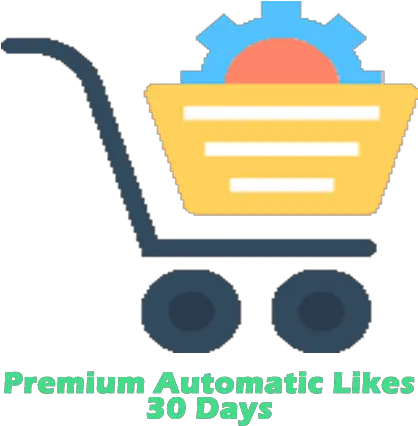 Premium Automatic Likes 30 Days Like Button Full Size Roliga Dekaler Png Like Button Png