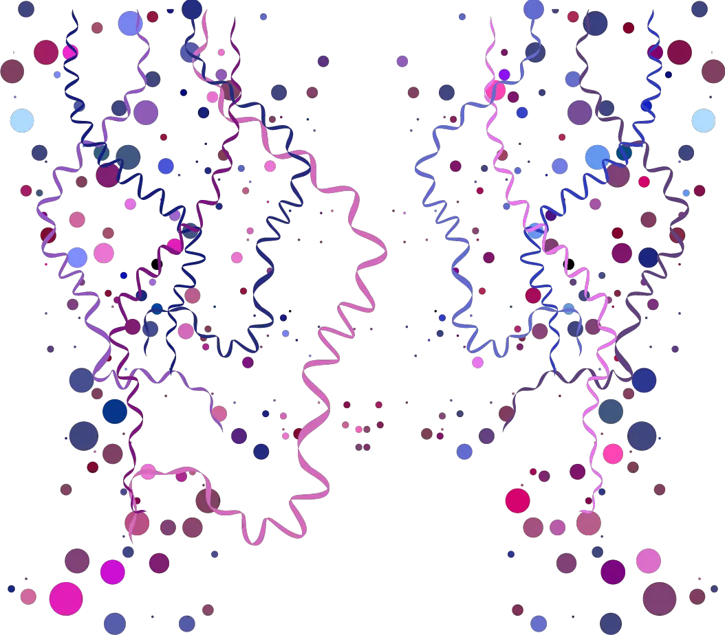 Confetti Plateado Png