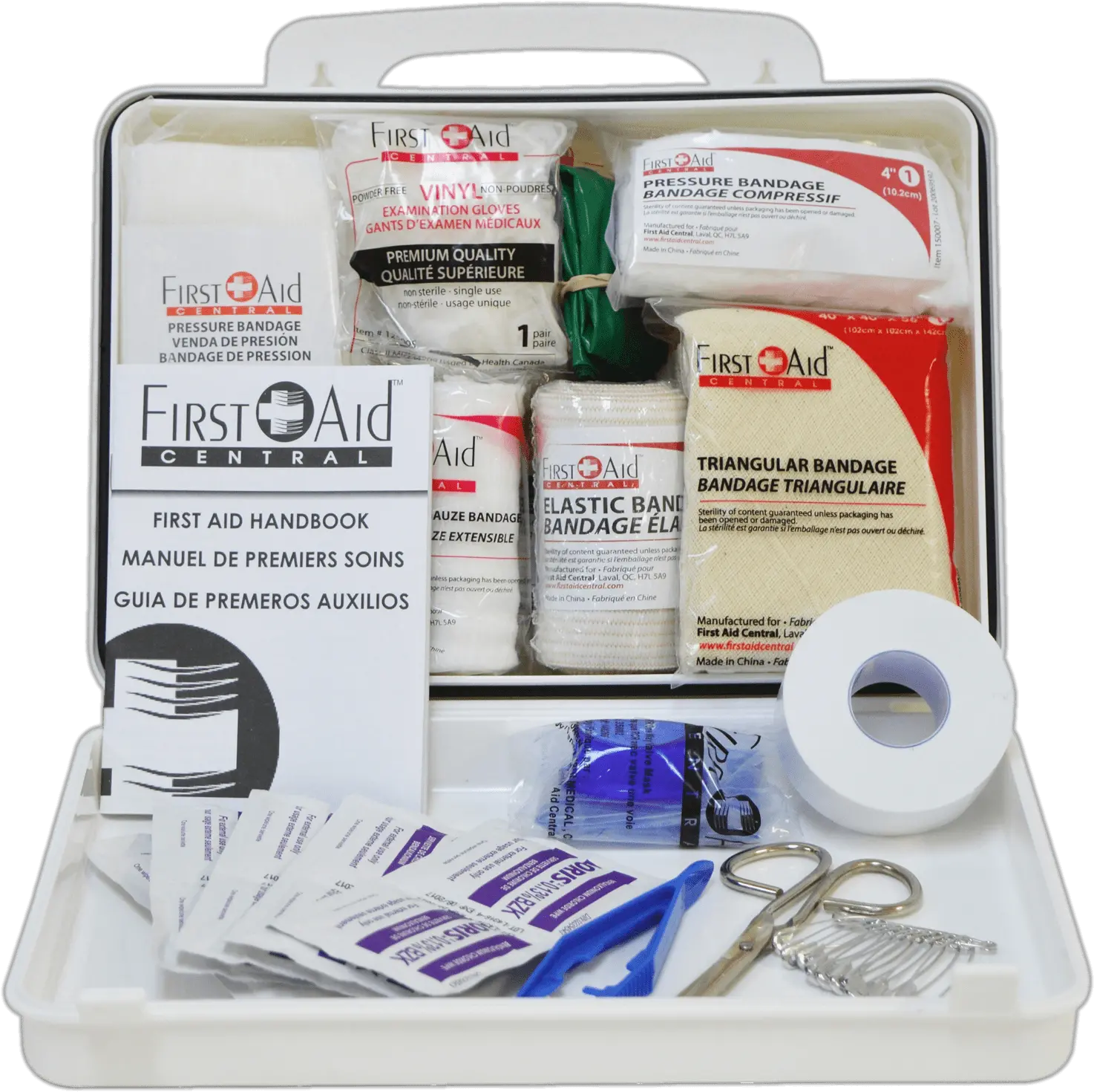 Full First Aid Kit Transparent Png Stickpng First Aid Kit Png Tool Box Png