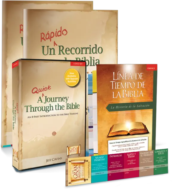 A Quick Journey Through The Bible Spanish Starter Pack Gran Aventura Un Recorrido Rapido Por Png Biblia Png