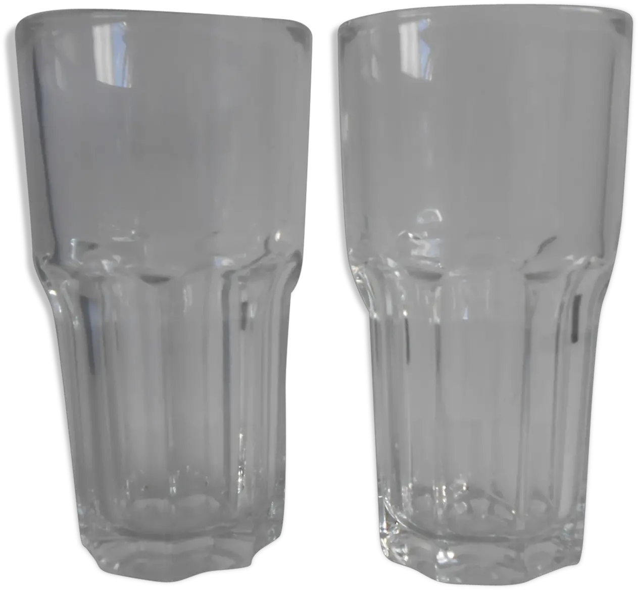 Lemonade Glasses Glass And Crystal Transparent Good Condition Vintage Jtxjamr Pint Glass Png Lemonade Transparent