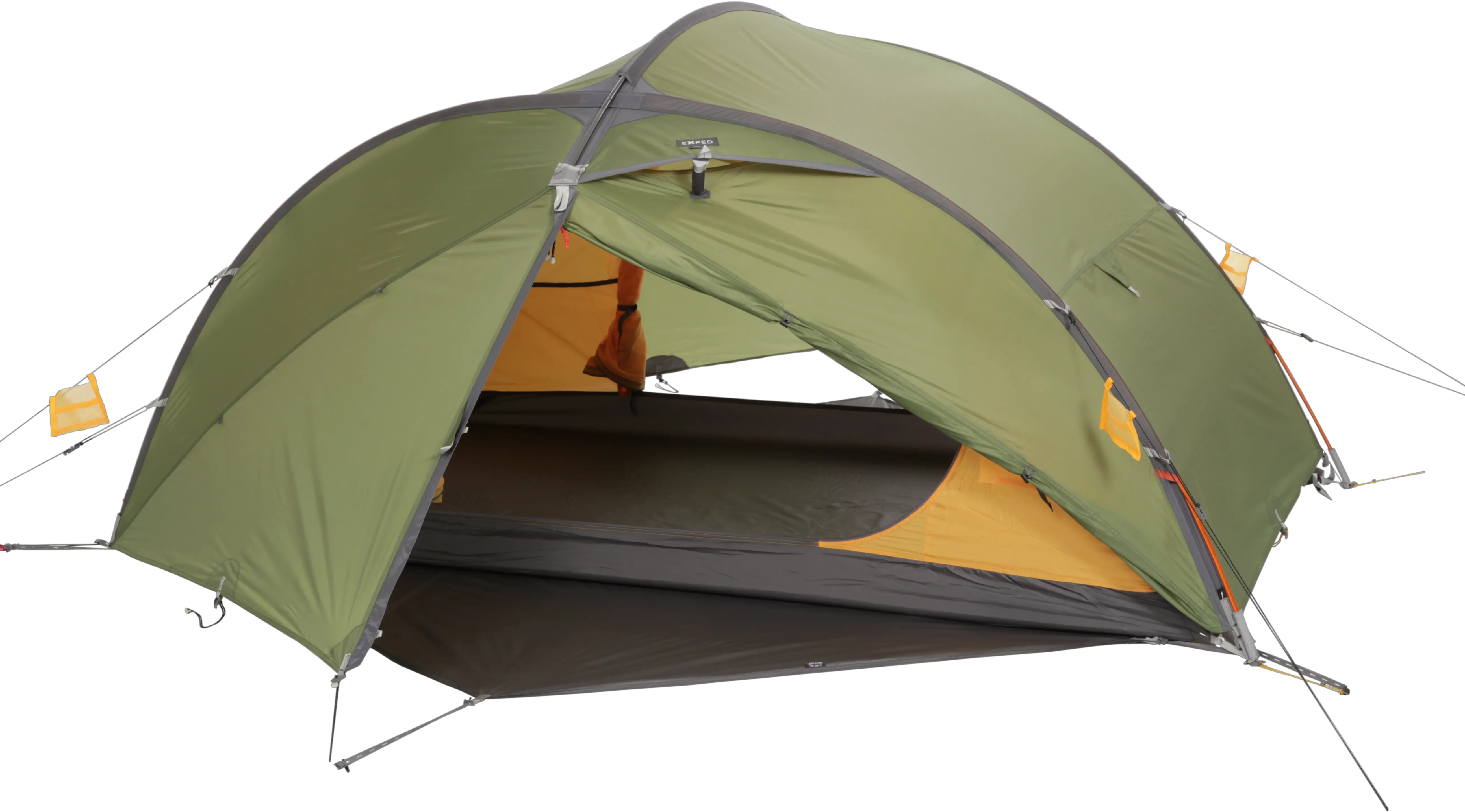 Venus Ii Exped Japan Exped Venus Ii Extreme Tent Green 2 Person Png Venus Transparent