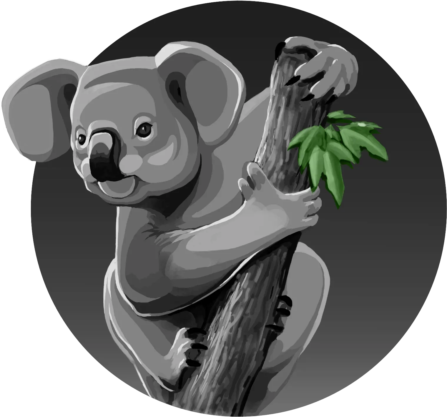 Download Logo Koala Full Size Png Image Pngkit Logo Koala Koala Png