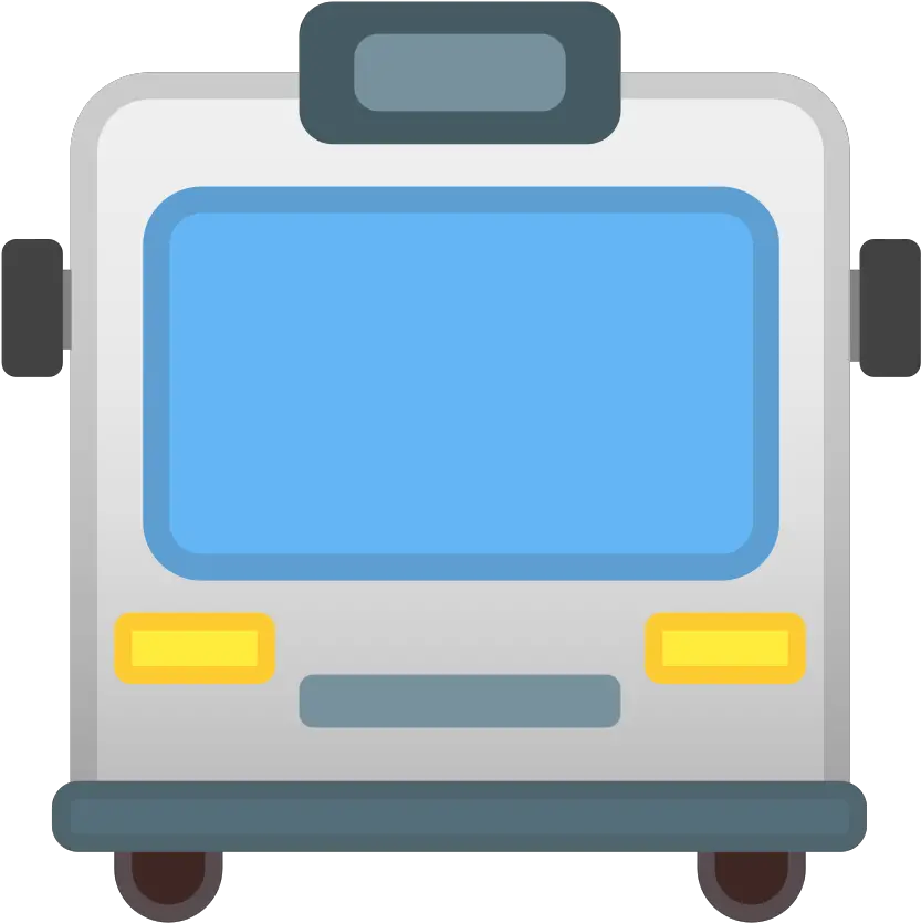 Oncoming Bus Icon Noto Emoji Travel U0026 Places Iconset Google Emoji Bus Png Bus Icon Png