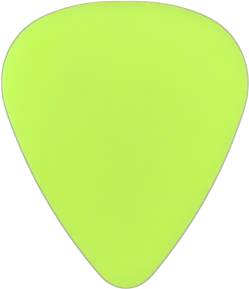 351 Delrin Neon Green U2013 Pickworld Solid Png Neon Triangle Png