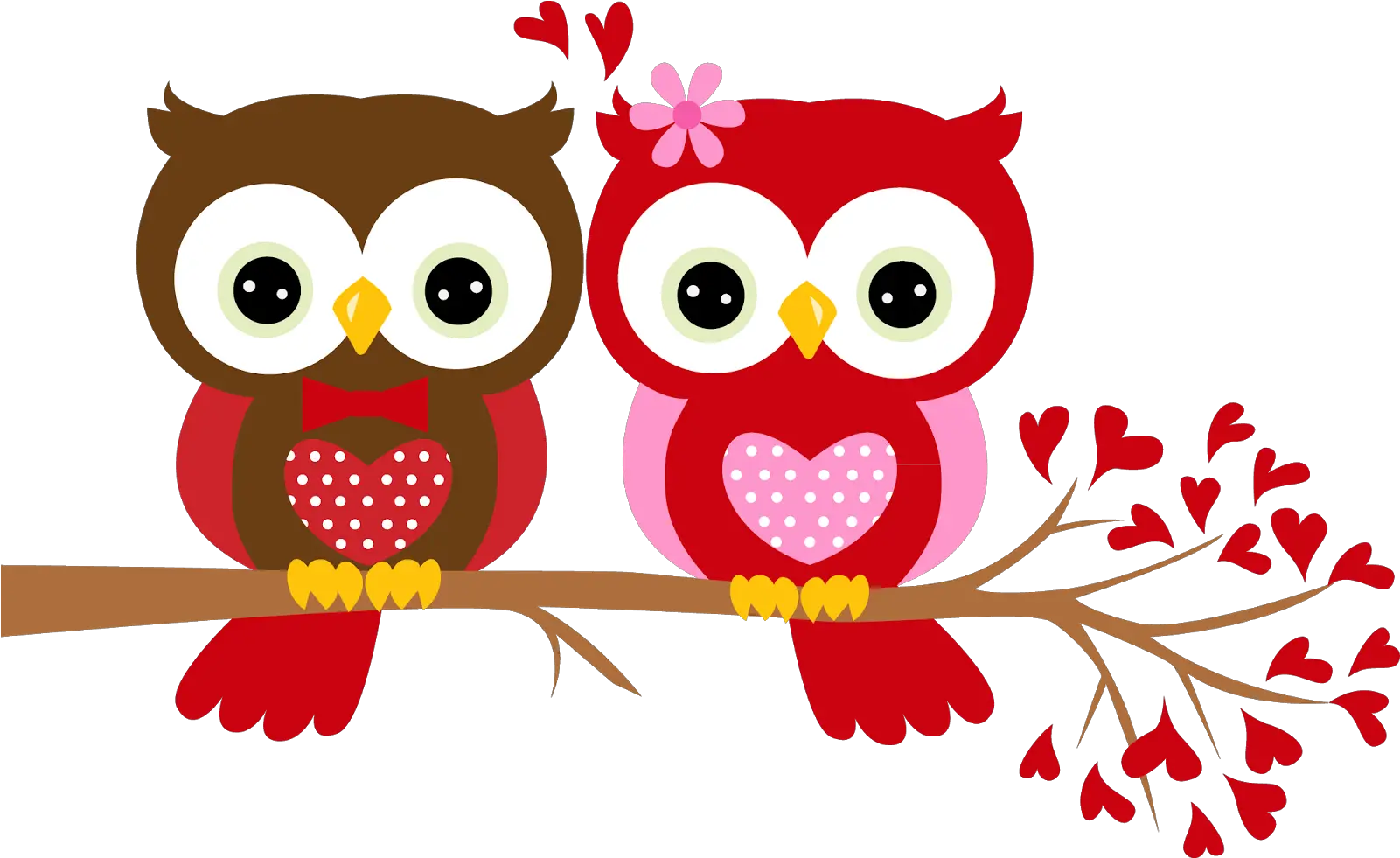 Download Valentines Dance Png Owl Valentine Png Full Owl February Clip Art Valentines Png