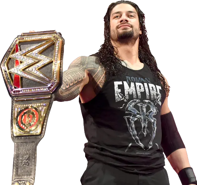 Download Roman Reigns Png Free Roman Reigns Wwe Champion Png Wwe Roman Reigns Png