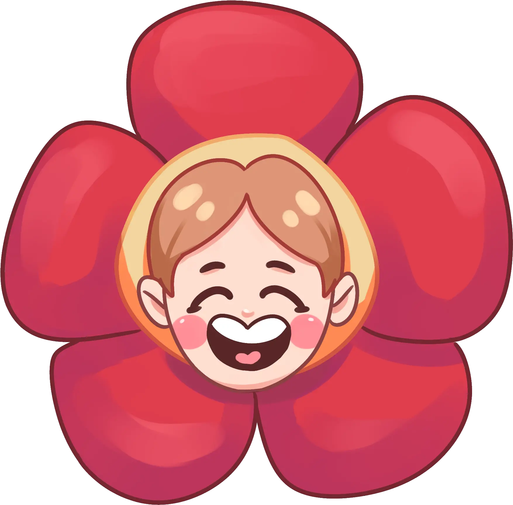 Flower Jhope Cartoon Clipart Full Size Clipart 3676180 Jhope Sticker Png J Hope Png