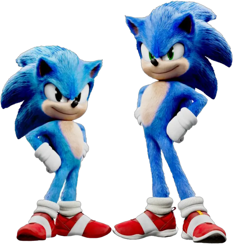 Download Sonic The Movie Hedgehog Free Hq Image Png Sonic Movie Classic Sonic Classic Sonic Icon