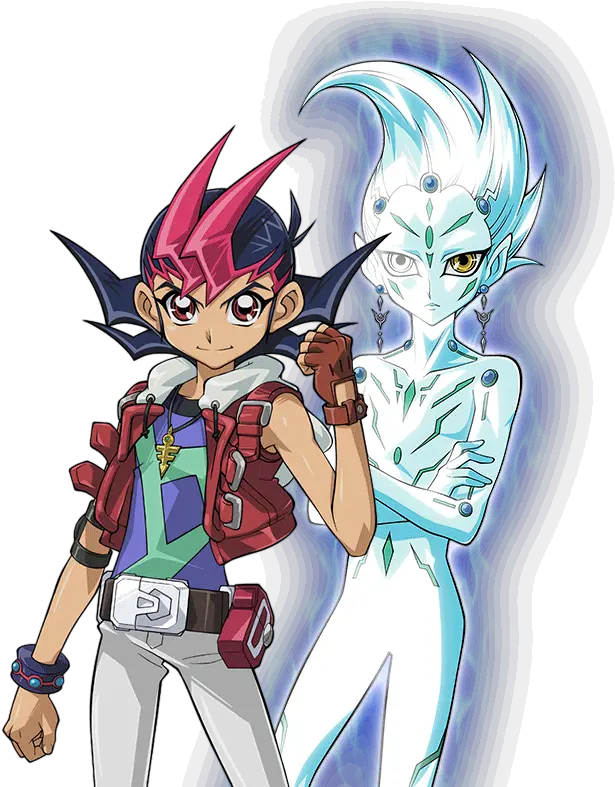 Yuma And Astral Yuma And Astral Duel Links Png Yugioh Duel Links Icon Change