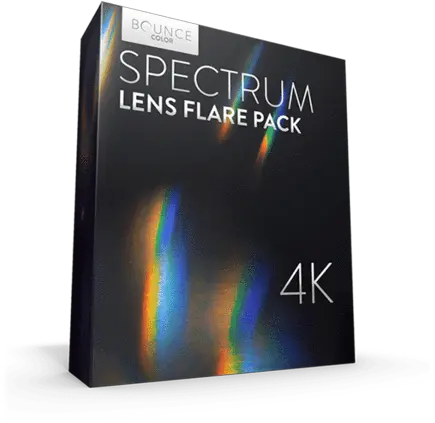 Spectrum Lens Flares 4k Graphic Design Png Lens Flare Transparent Png