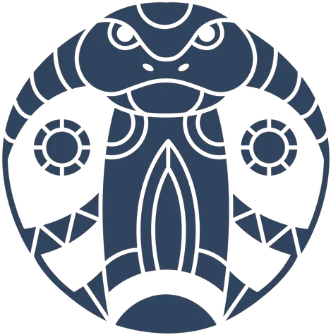 Mandala Cobra Head Blue Transparent Png U0026 Svg Vector File Dot Cobra Logo Png