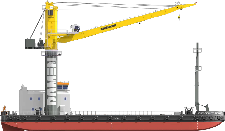 Download Barge Transparent Png Crane Png Image With No Transparent Barge Png Crane Png