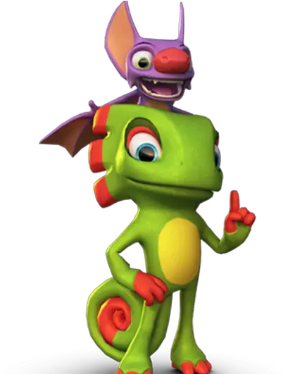 Jontronu0027s Voice Removed Form Yooka Laylee Yooka Laylee Character Design Png Jontron Transparent