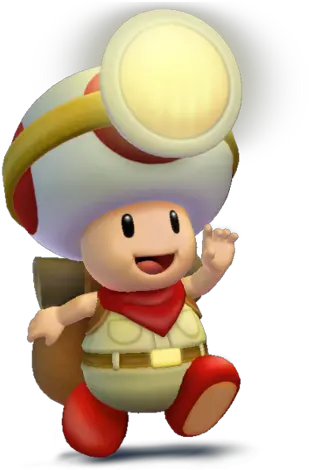 Super Smash Bros 6captain Toad Video Game Fanon Wiki Super Smash Bros Ultimate Captain Toad Png Toad Transparent