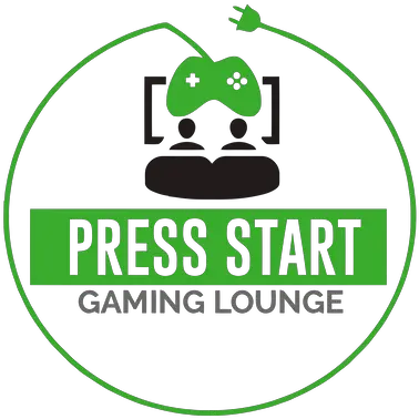 Download Hd Press Start Gaming Lounge Transparent Png Image Language Press Start Png