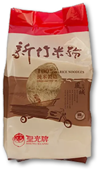 Sheng Kuang 100 Rice Noodles 335g Brown Bread Png Noodles Transparent