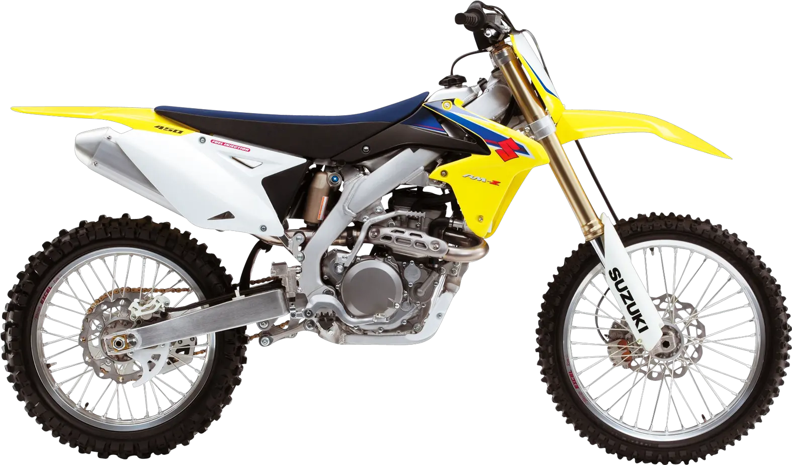 Suzuki Motorcycle 2018 Suzuki Rmz 450 Png Dirt Bike Png