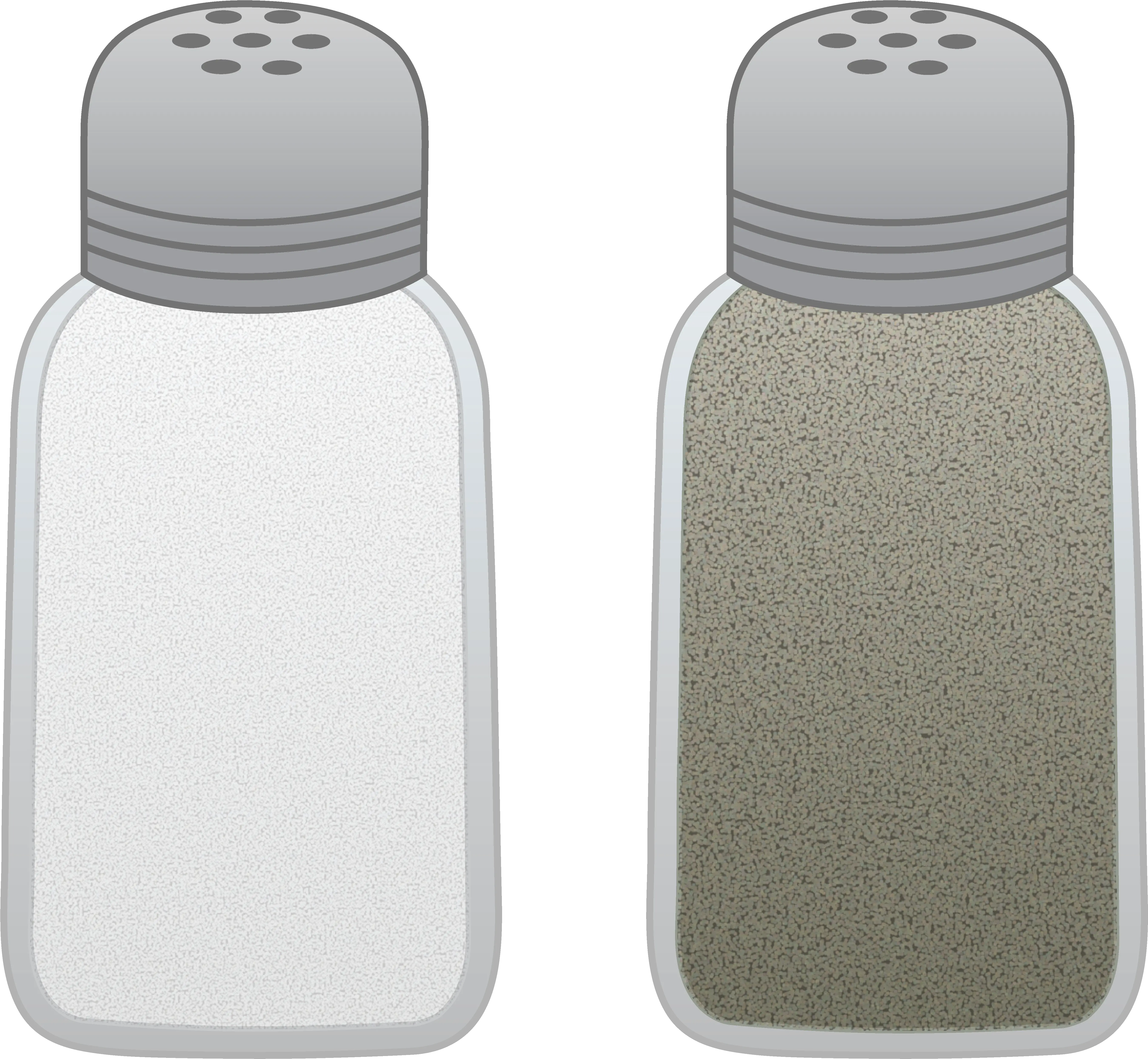 Download Shakers Free Clip Art Salt And Pepper Shaker Clipart Png Salt Transparent Background