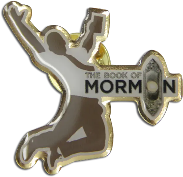 Lapel Pin Book Of Mormon Musical Png Book Of Mormon Png