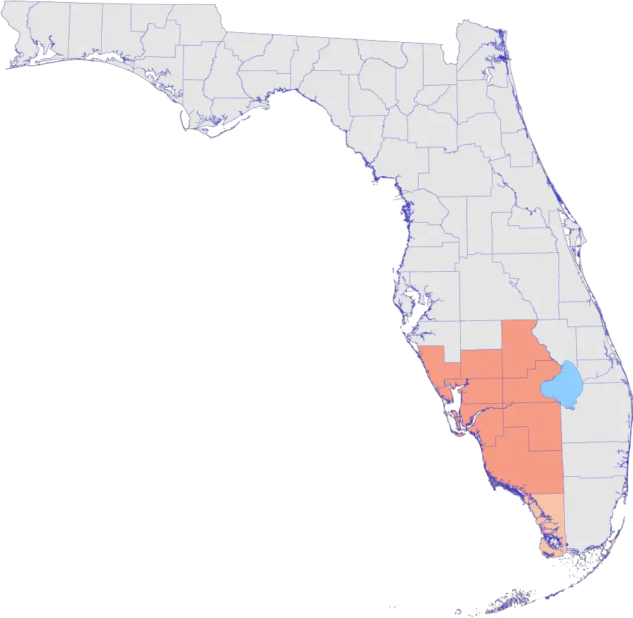 South District Map University Of Florida Gainesville Gators Png Florida Map Png