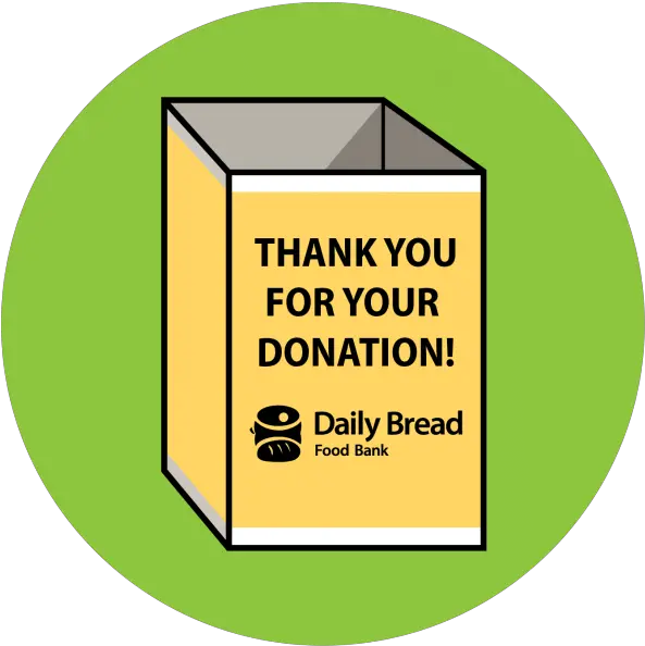 Download Daiily Breadu0027s Donation Bin Icon Daily Bread Food Donation Bin Transparent Background Png Donation Icon Transparent
