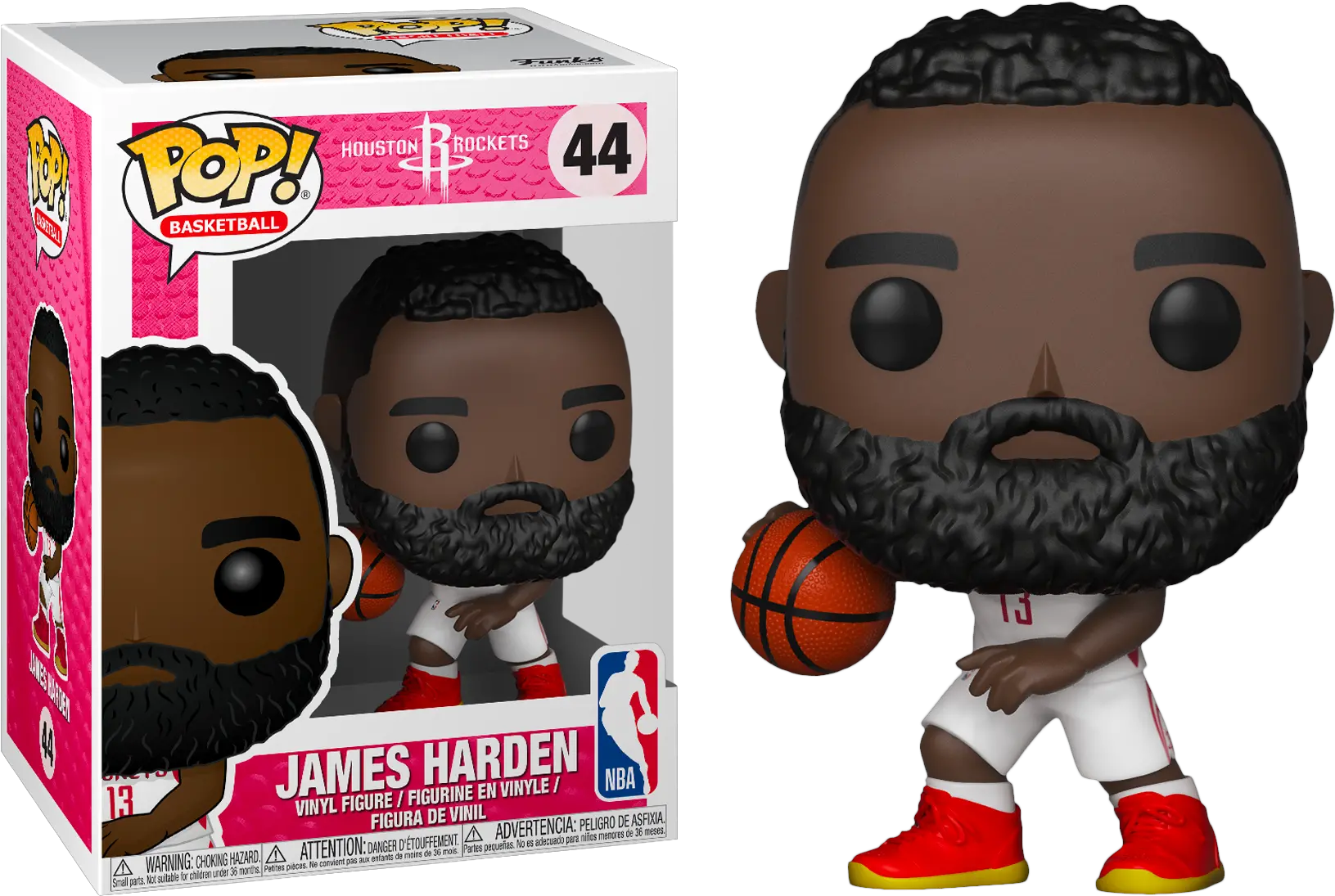 Nba James Harden Pop Vinyl Png James Harden Png