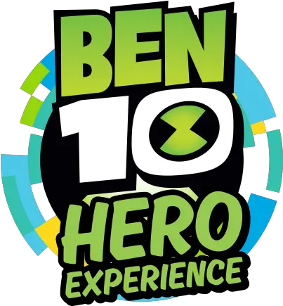 Ben 10 Hero Experience Transparent Png Ben 10 Heroes Logo Ben 10 Logo