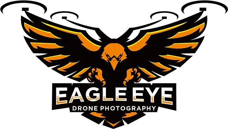 Eagleeye Drone Photography U2013 Logo Eagle Eye Drone Services Logo Eagle Drone Png Drone Logo