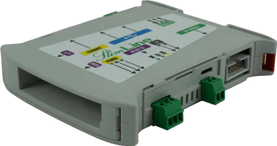 Plc Cpu Module Slimline Raspberry Pi Iec61131 3 Electrical Connector Png Raspberry Pi Png