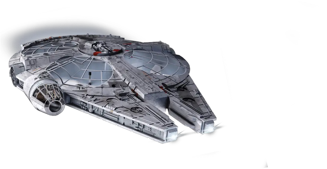 Air Hogs Transparent Flying Millennium Falcon Png Millennium Falcon Png