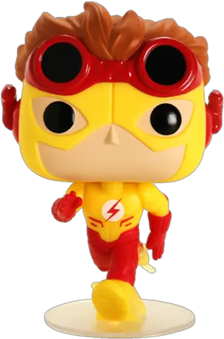 Covetly Funko Pop Heroes Kid Flash 320 Kid Flash Funko Pop Png Flash Sale Icon