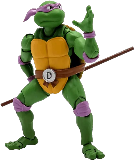 Download Teenage Mutant Ninja Turtles Bandai Tmnt Ninja Turtle Donatello Png Tmnt Png